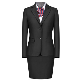 Bulk Order Professional Women's Suits Design Bank Staff Single Row Two Button Korean Style Suits Women's Suit Suppliers 70%polyester 30%Rayon CHENSHANG WY1001  410grams SKLS069 Bulk Order Professional Women's Suits Design Bank Staff Single Row Two Button Korean Style Suits Women's Suit Suppliers 70%polyester 30%Rayon CHENSHANG WY1001  410grams SKLS069